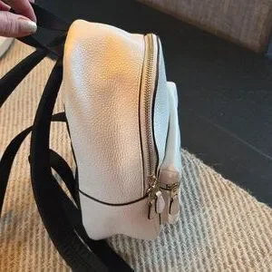Coach | Bags | Coach Mini Charlie Cream Pebble Leather  display picture 1